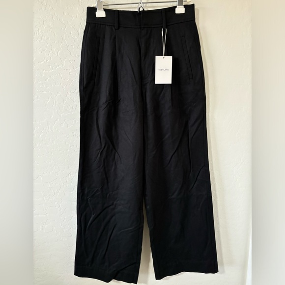 EVERLANE The Way High Draper Pants  NWT - Picture 1 of 5